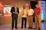   presenter   K.V.L Narayan   winner   Business Special Telugu   TV 9.